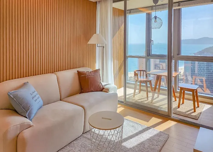 Premium Ocean View In Haehundae Bona Together
