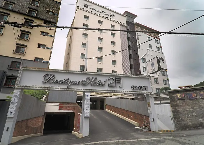 Busan Songdo Amnam Iwol Hotel