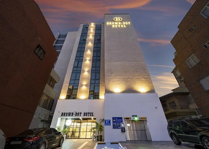 Brown Dot Hotel Sajik Baseball Stadium