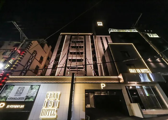 Gray 191 Hotel
