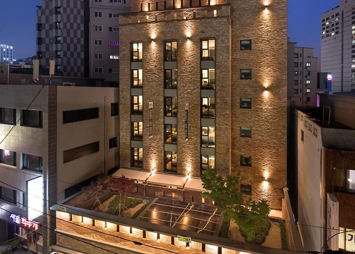 Brown Dot Hotel Seomyeon
