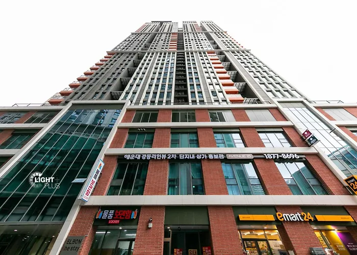 해운대 엘본 # Haeundae Station 3Min# Sea 3Min# High Floor View# Luggage Storage# Flexible Checkin& Out# Family