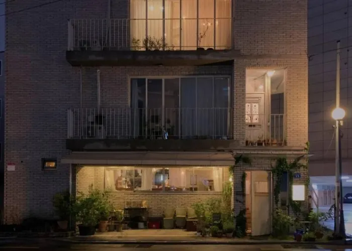 해운대 중심에 있는 유럽감성 숙소, Terracehouse 테라스하우스구 작은집