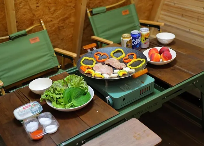 Busan Boda Stay 6Th Branch Camping