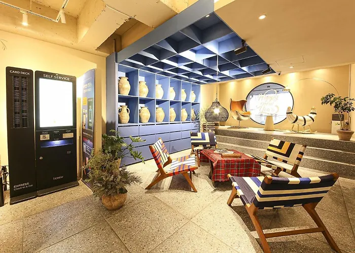 뮤트호텔 대연 MUTE HOTEL Daeyeon Busan