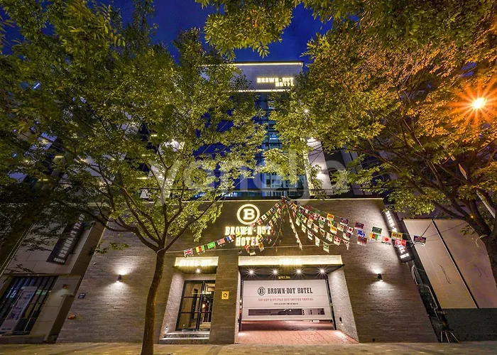 Browndot Hotel Hwamyeong