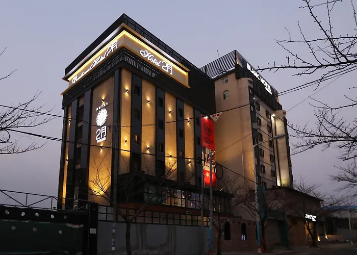 Busan February Hotel New Building