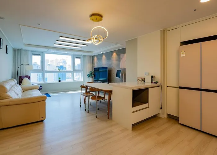 최고주거지역3Min 150M To The Haeundae Beach Newly Opened Brand-New Apt