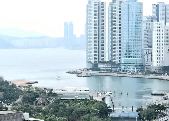 Busan Haeundae Beach Ocean View Terrace Hotel