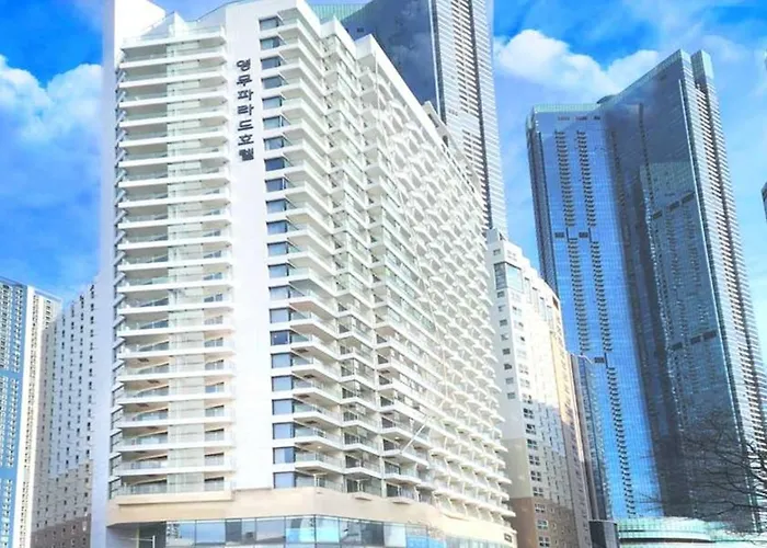 Busan Yeongmu Parade Hotel Haeundae Beach