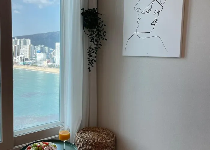 광안리 봄봄하우스 #무료주차, 헬스&사우나