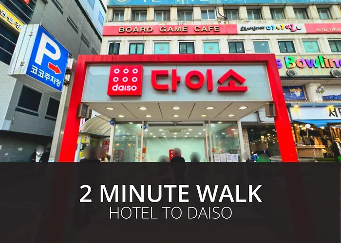 Ilda Busan Licensed 3 Rooms 4 Kingbeds 2 Bathrooms 2 Subway Stations