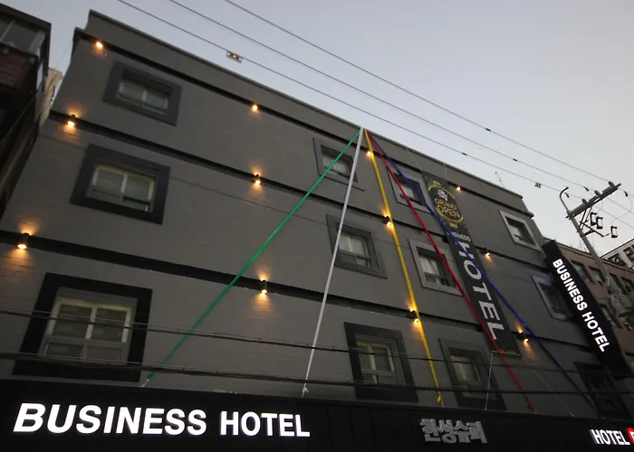Business Hotel Busan Station