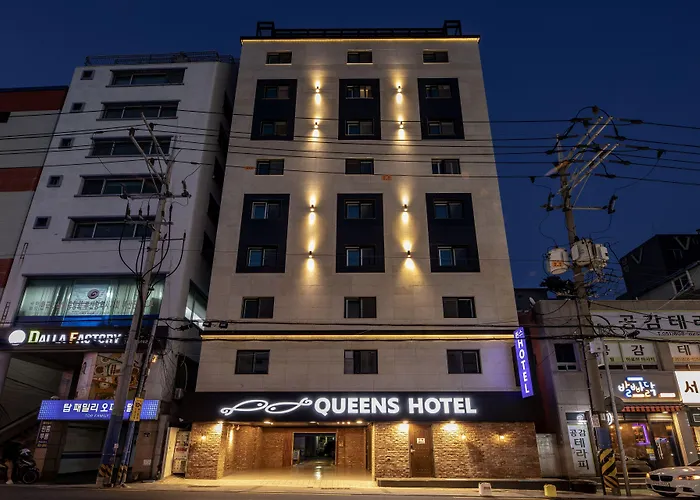 Queens Hotel Seomyeon Busan