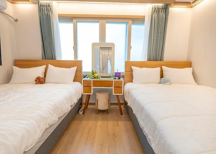 Gwangalli Near Beach Residence, Self Check-In, 4Pax, Pet-Friendly