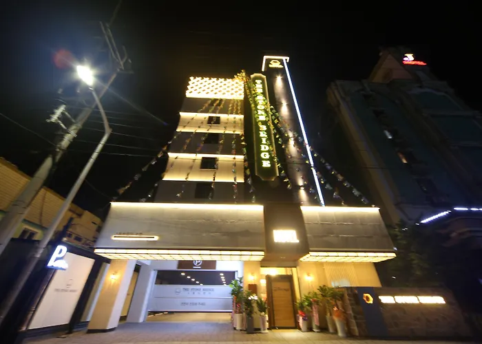 The Stone Bridge Hotel Sasang