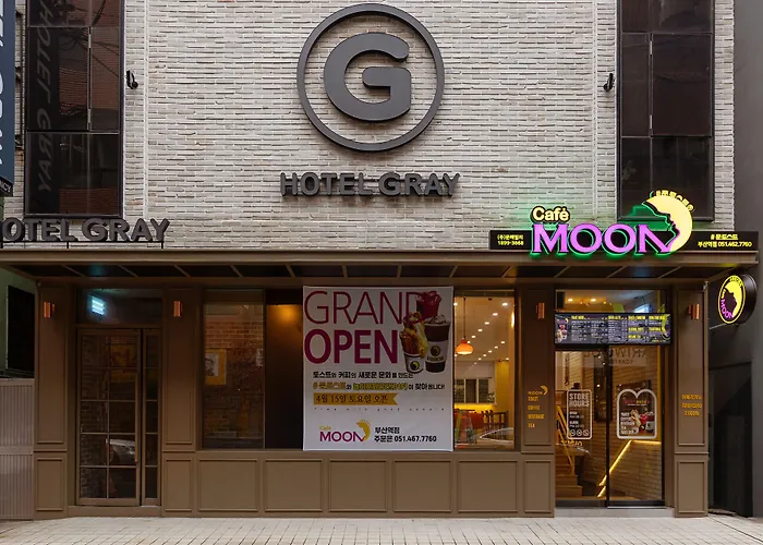 Gray Hotel Busan Station