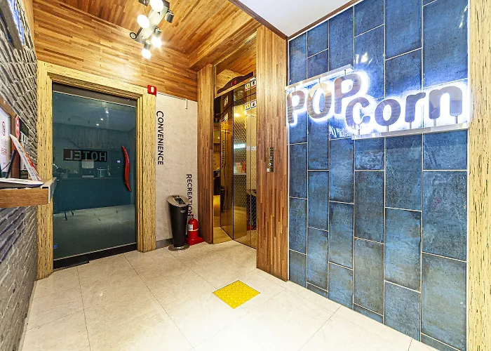 Busan Station Popcorn Hotel