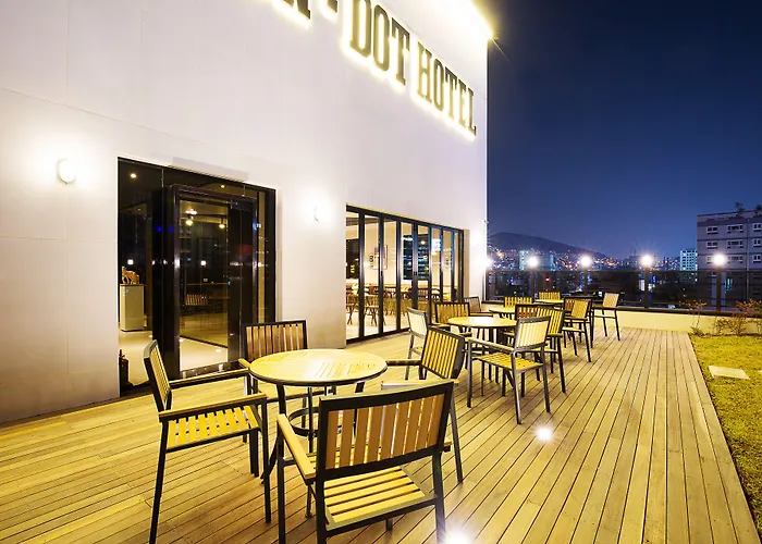 Brown Dot Hotel Busan Station