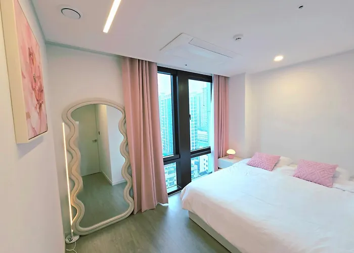 Busan Haeundae Beach Ocean Suite With 2 Bathrooms