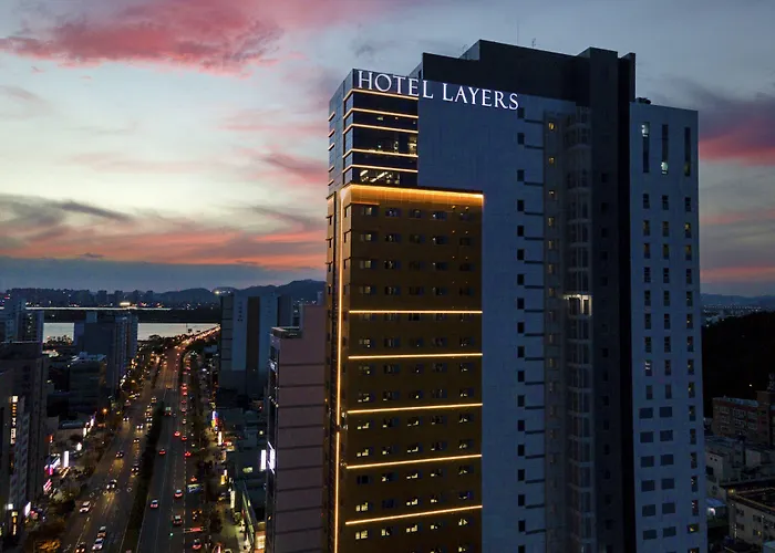 Layers Hotel Busan Hadan