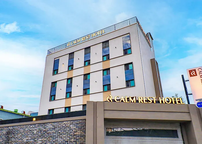 Calm Rest Hotel Busan Sasang