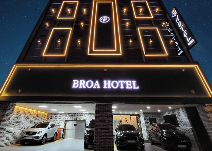 Busan Seomyeon Broa Hotel