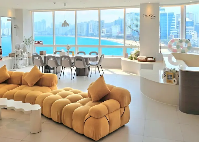 Thevibe Gwangan-Grand Oceanview Private Villa