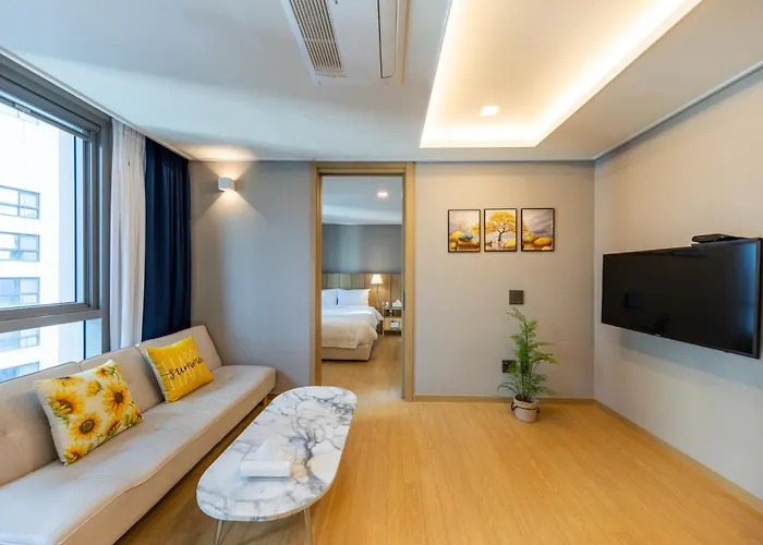 Hera Haeundae Family-Up To 5 Guests Residence
