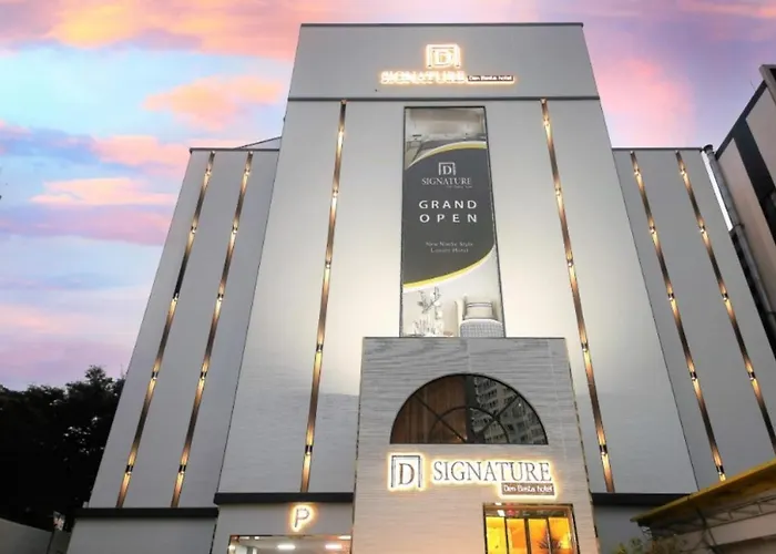 Munhyeon Signature Denbasta Hotel