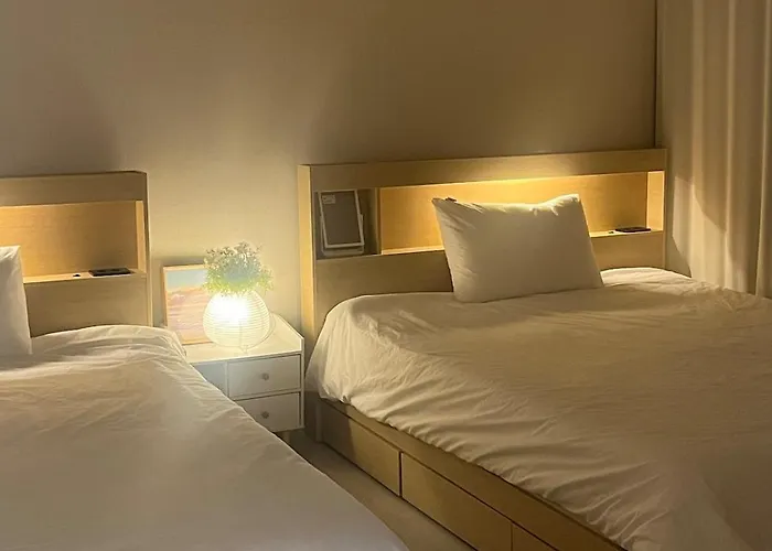 4 Beds Busan Gwangalli Big Star Stay