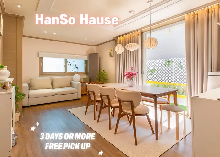 Busan Private House For 8Ppl 3Q 2Ss