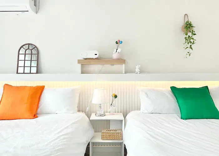 Busan Vacance Stay, Cozy House III - 4Beds