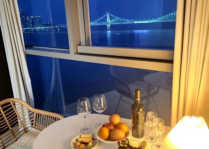 #Busan #Gwangalli #Friendstrip #Highfloorview #Gwanganbridge