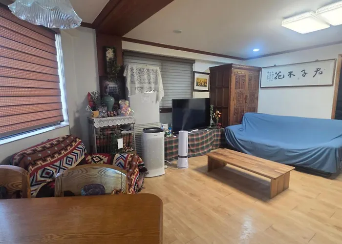 Park'S Guesthouse B Near Gwangalli Beach In Busan