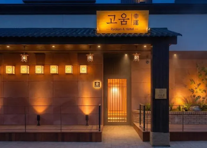 Koum Ryokan Hotel Gijang By Anook