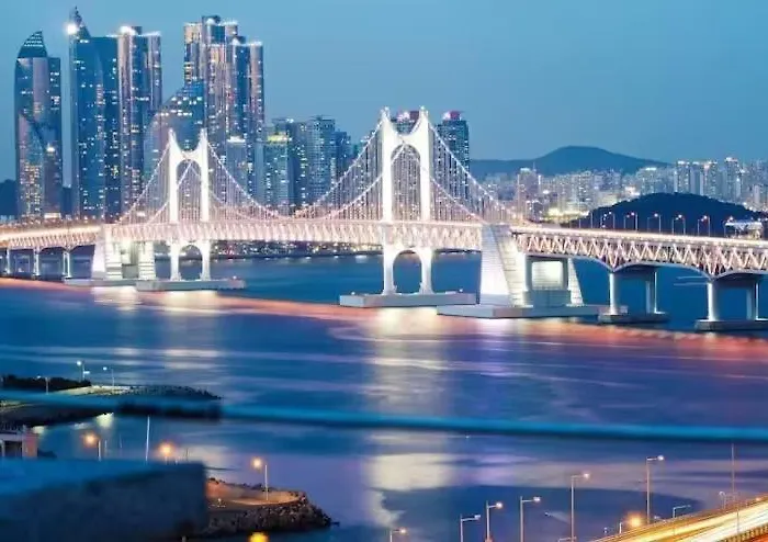 Busan#Gwangan Diamond Bridge#5 Beds#Sky Garden Terrace
