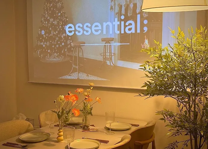 3 Minutes From Gwangalli Beach Sensual Accommodation Beam Projector 2Q Beds Sea&Stay