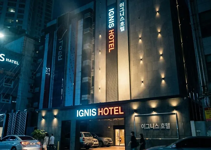 Ignis Hotel Busan Sports Complex Branch