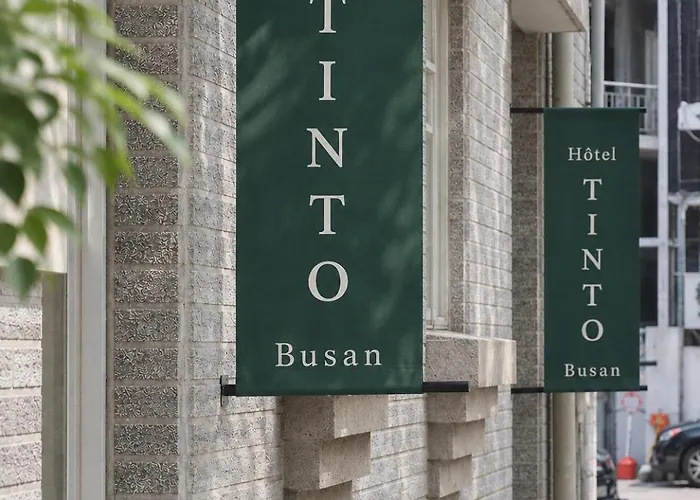 Tinto Hotel Busan Station