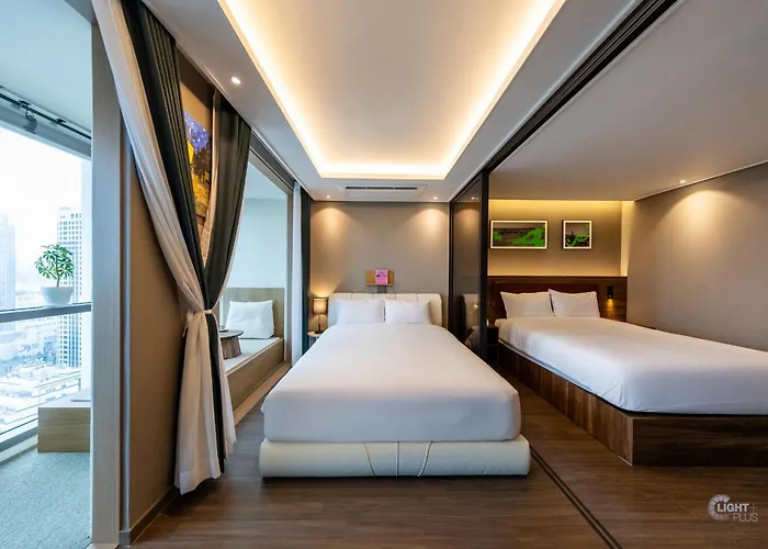 Hera Ocean View # Haeundae Beach # Gunam-Ro