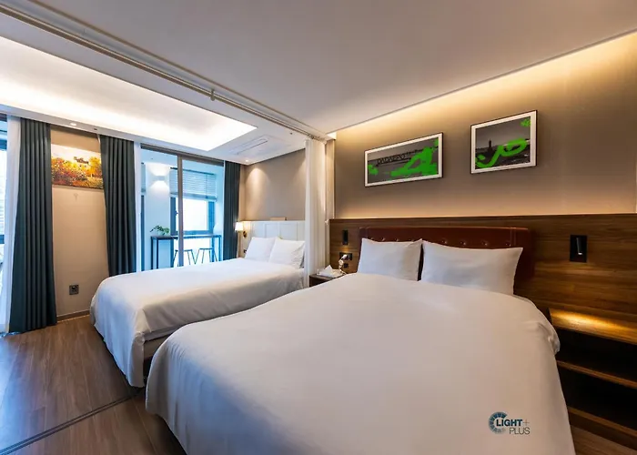 Bora Haeundae Beach And Gunam-Ro View Residence