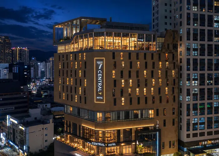 Central Seven Hotel By Kwon Busan Seomyeon