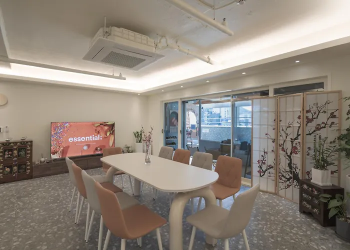 부산 도심 속에서 바베큐와 노천탕을 즐기는 서면 독채 팬션