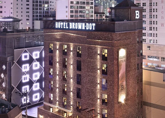 Browndot Hotel Yeonsan Togok Branch