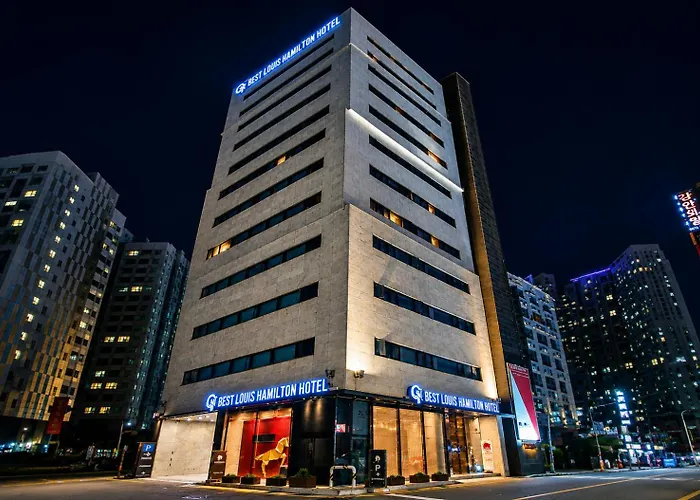 Best Louis Hamilton Hotel Haeundae