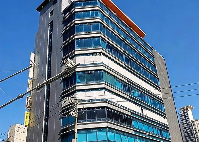 Popcorn Hostel Haeundae