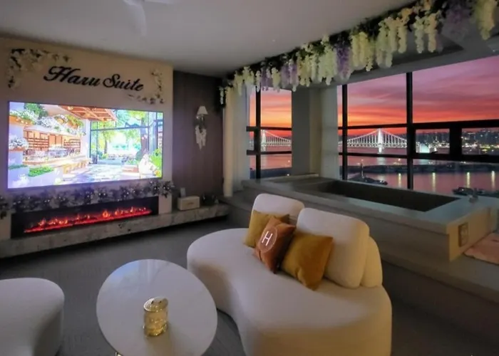 Busan Haru Suite Gwangalli Pool Villa