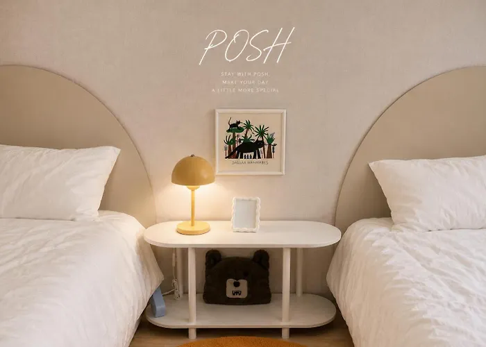 Posh Near Gwangalli