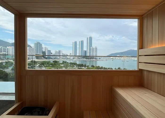 이터널 블루 웨이브 O풀빌라o오션뷰o핀란드식사우나o송도 케이블카o